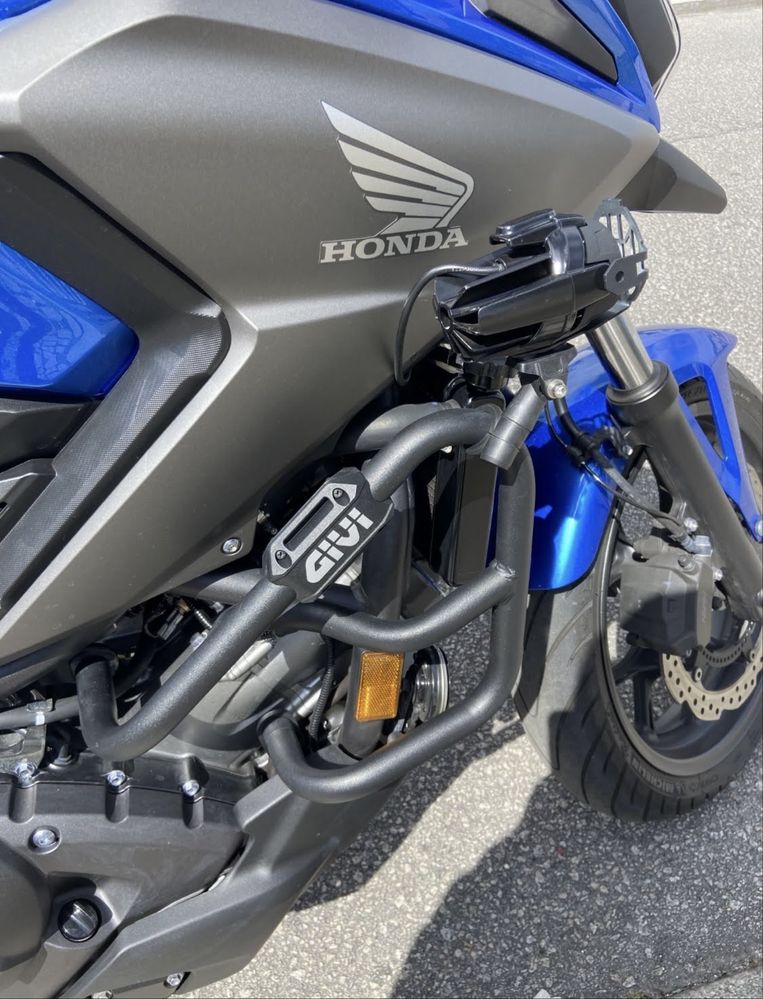Honda NC750x DCT