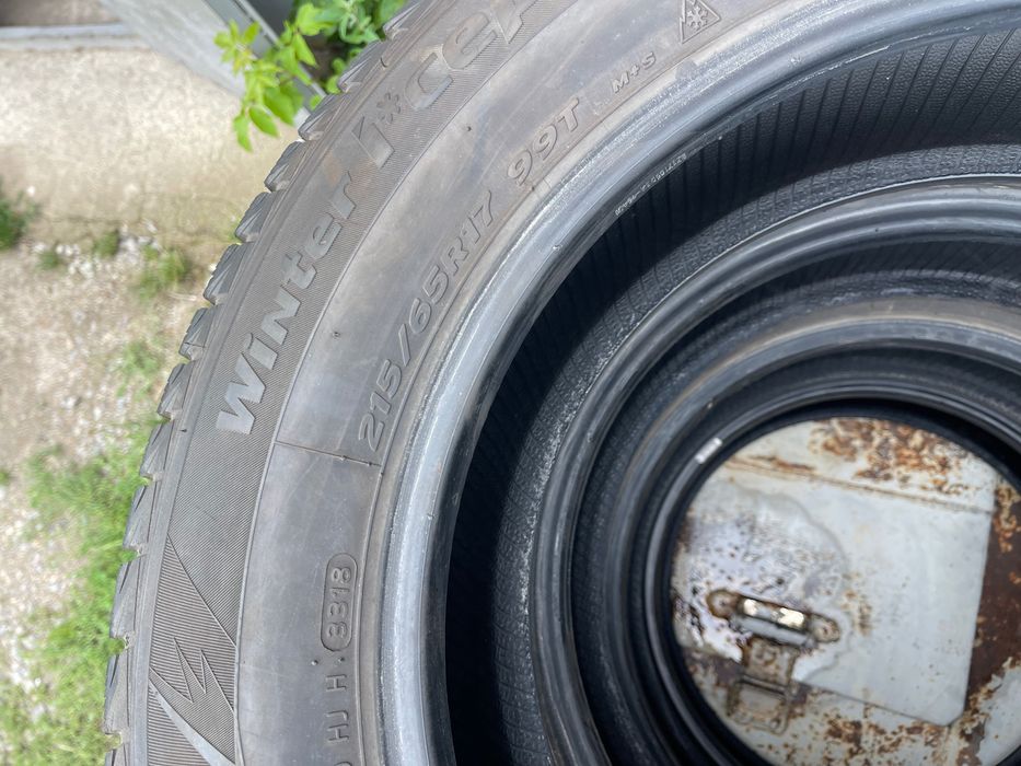 Зимова резина 215/65 R17 HANKOOK