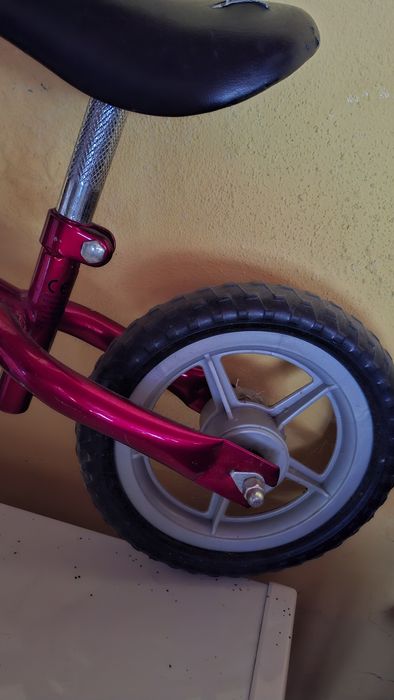 Bicicleta sem pedais chicco