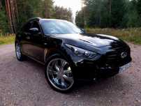 Infiniti FX 50S lift QX70S 5.0V8 LPG kola 24cale
