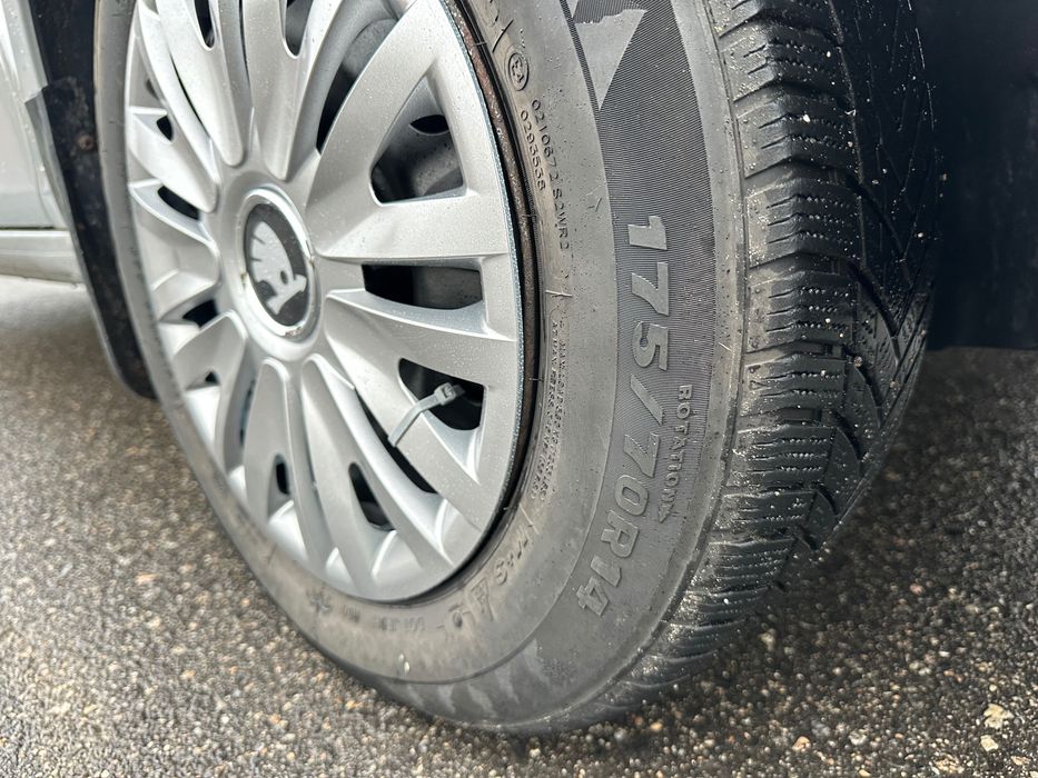 Продам Skoda Fabia 2014 1.4 gaz/benz