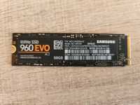 Диск NVME Samsung 960 EVO 500GB (MZ-V6E500) M.2