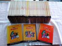 FANTÁSTICA colecção do curso de línguas da BBC - Muzzy, COMPLETA!