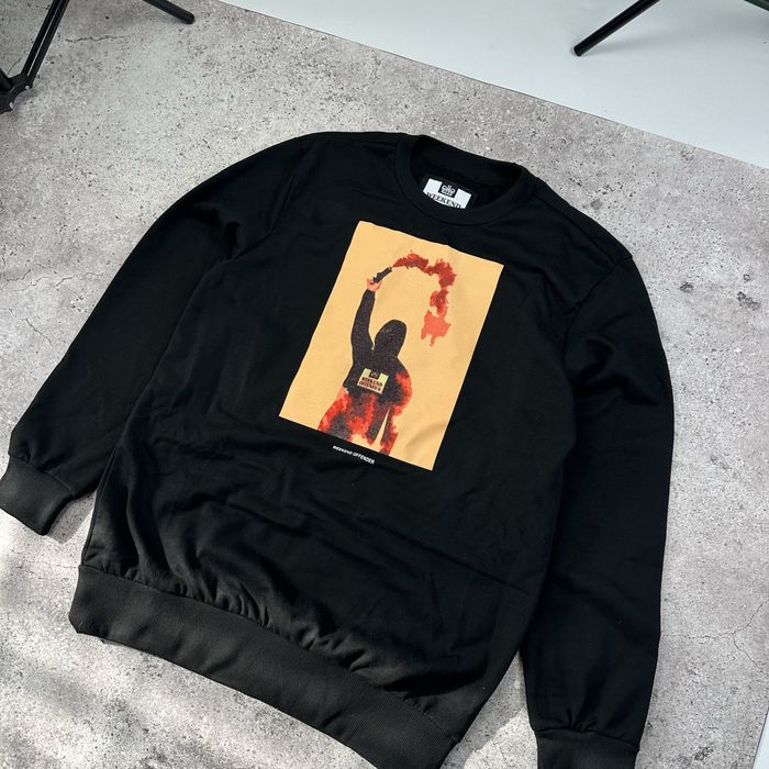 Світшот Weekend Offender Fire XS,S,M,L,XL