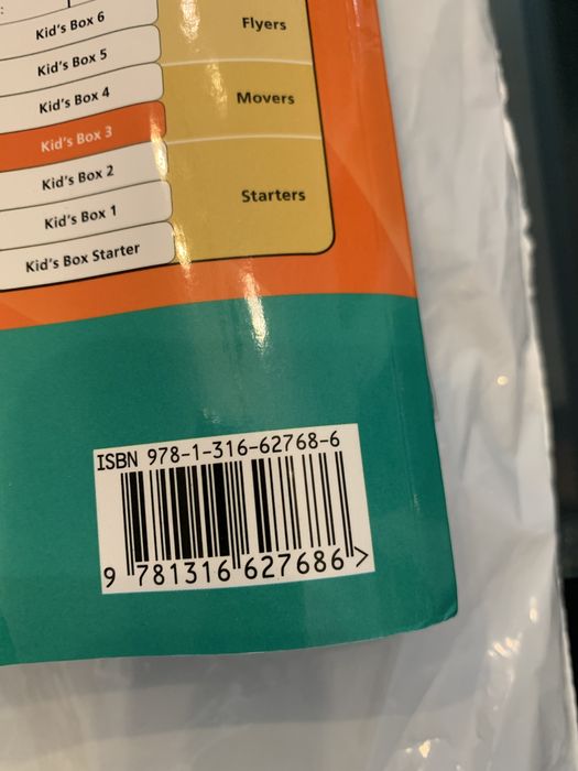 Manual escolar Cambridge 3 e caderno de fichas