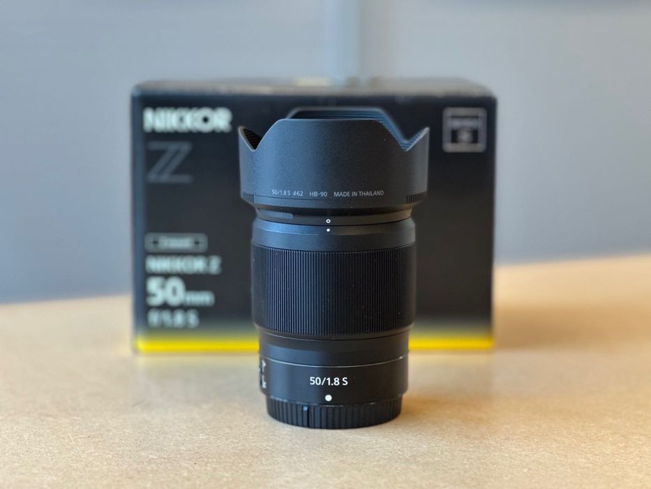 Nikon Nikkor Z 50mm f/1.8 S