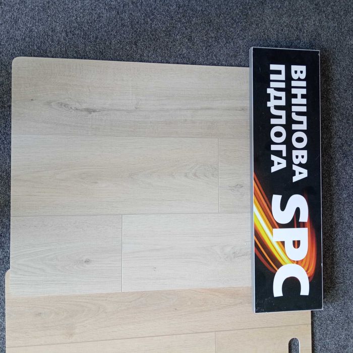 SPC ламінат, SPC підлога, вініловий ламінат, кварц вініл:великий вибір