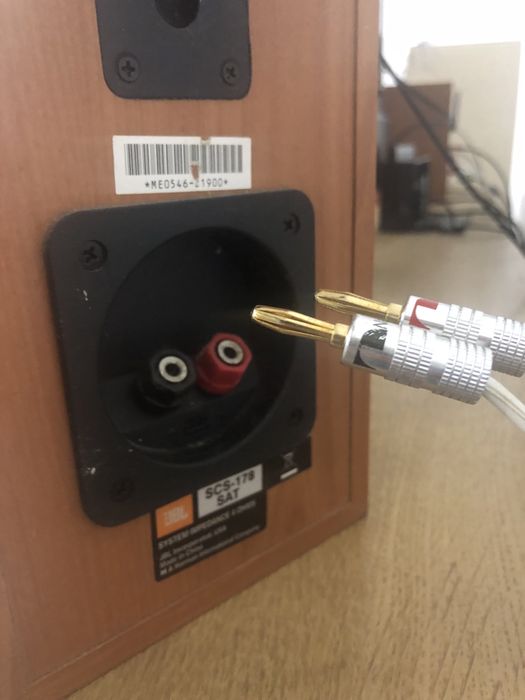 Colunas 5.1 JBL SCS 178