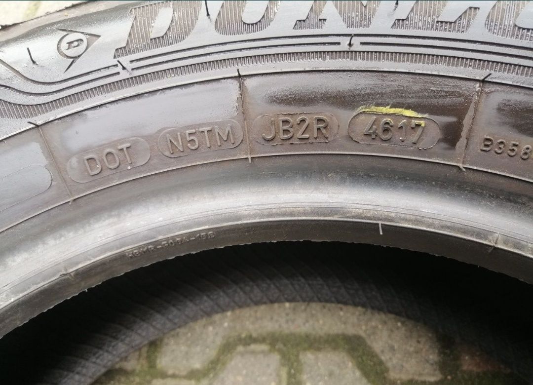 205/60R15 91V Dunlop Sp Sport bluresponse