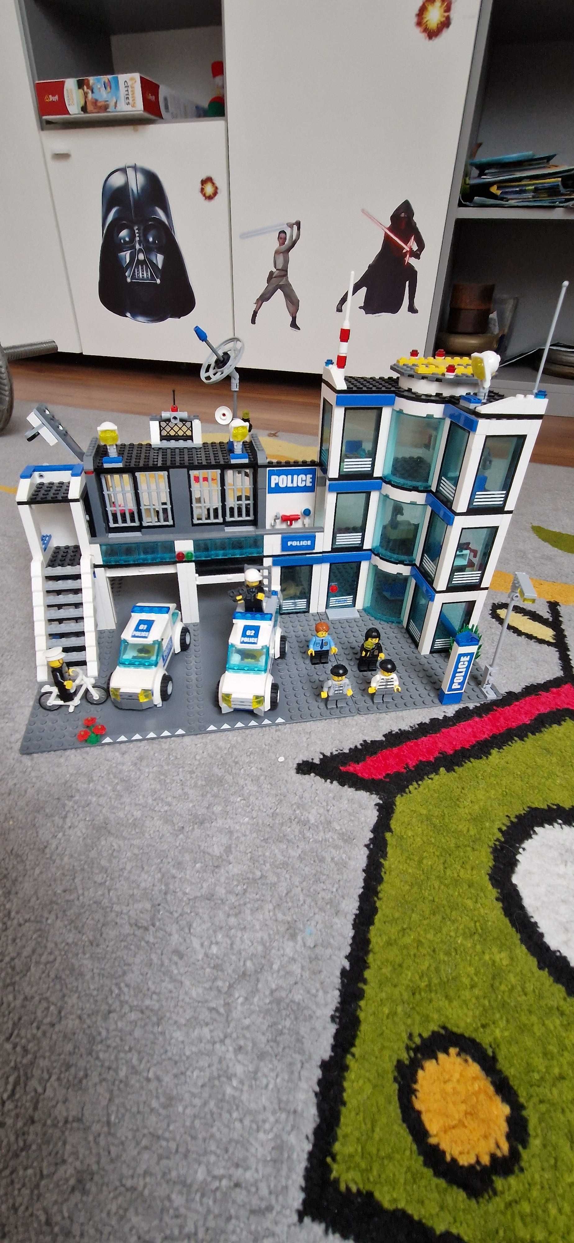 LEGO CITY 7498 komisariat więzienie