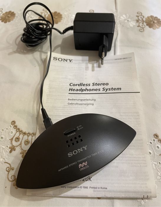 Headphones System Sony MDR-IF120K