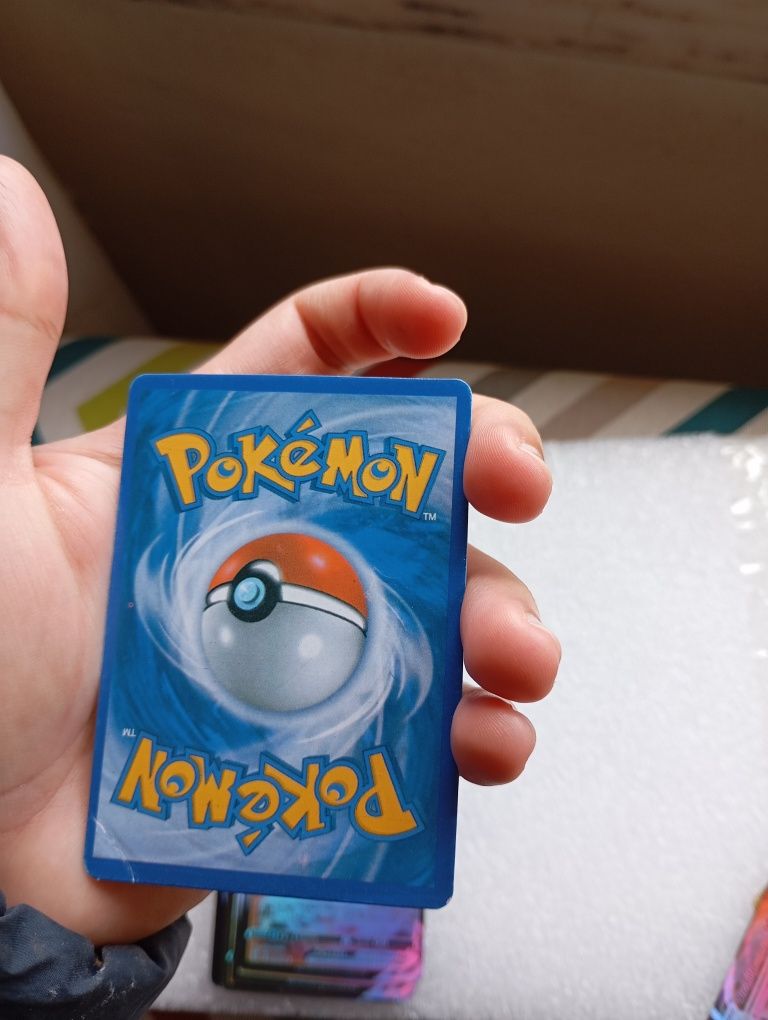 Vendo carta de Pokémon
