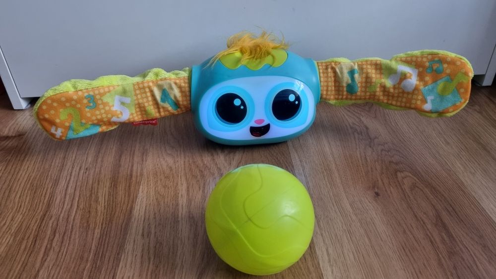 Fisher-Price Interaktywny Turlaczek Rovee