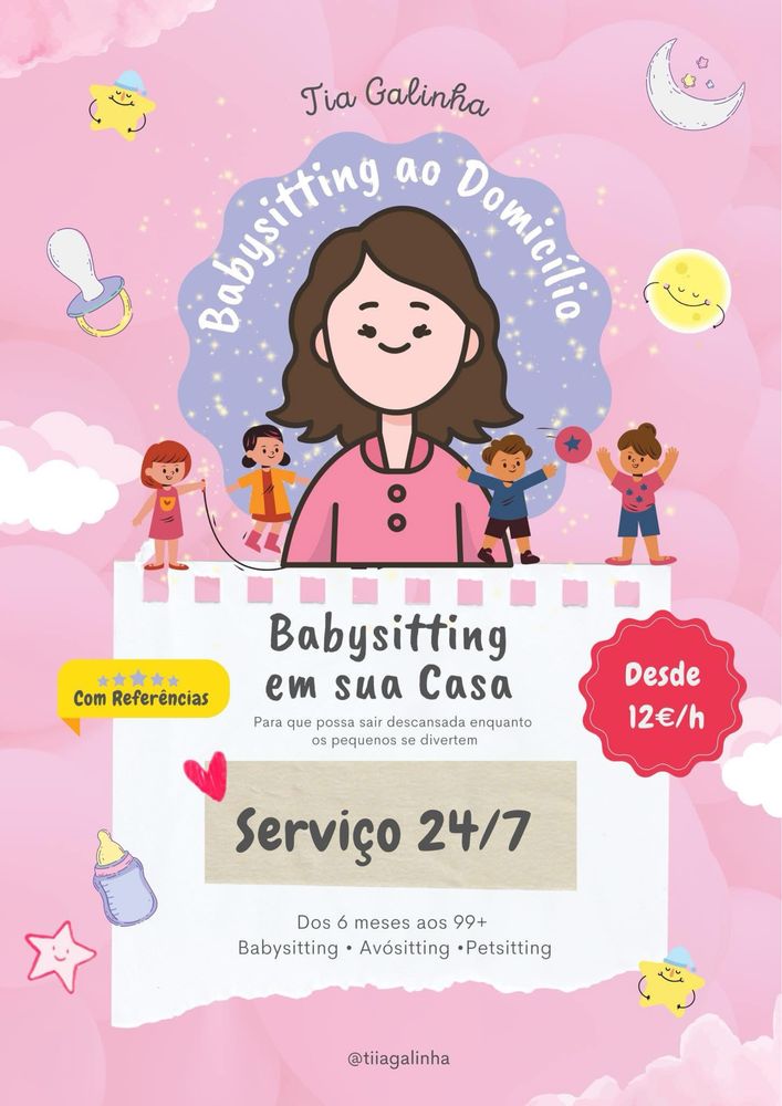 Babysitter / Petsitter