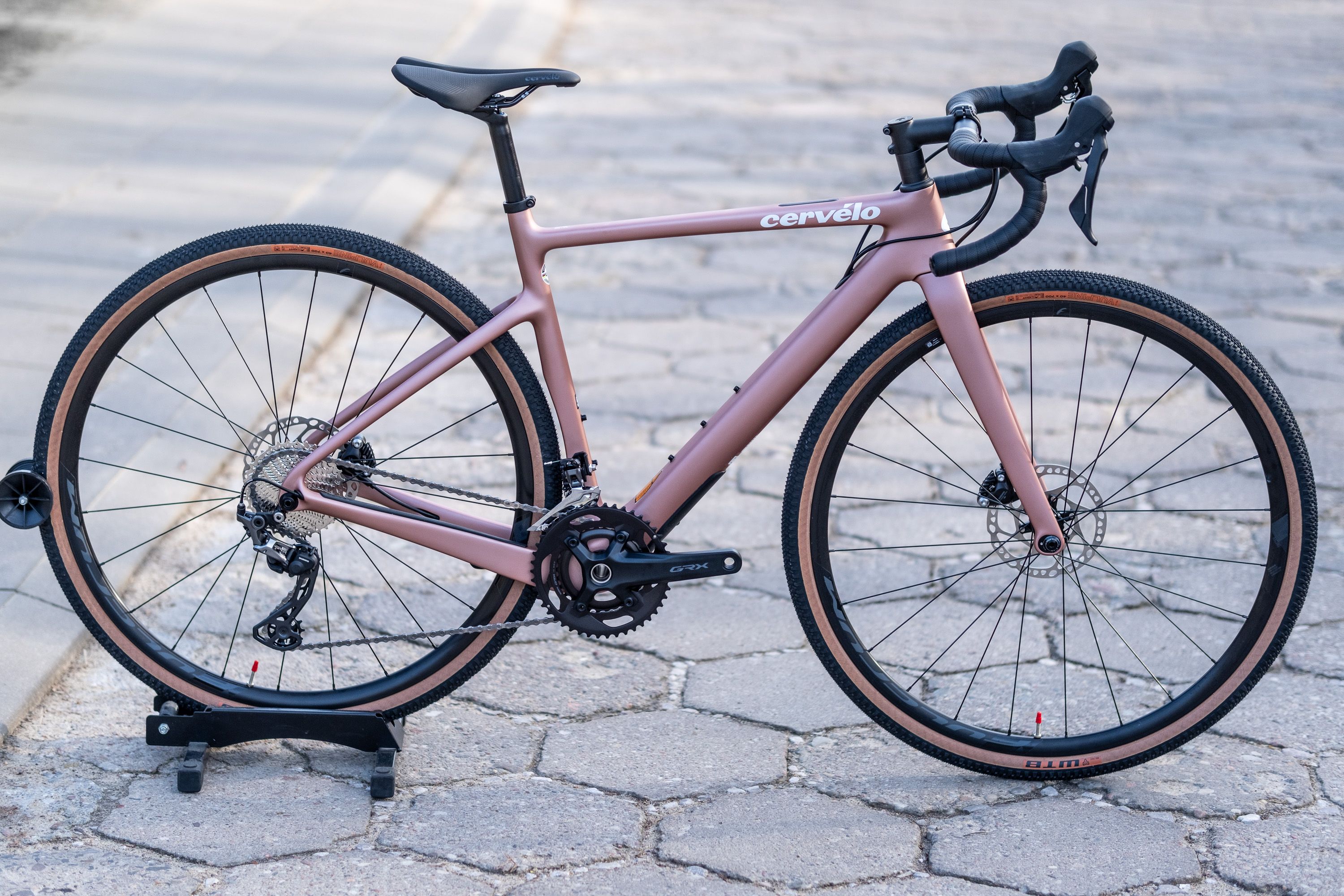 Cervelo Aspero Shimano Grx Rx600 Rose Champagne 54 Nowy FV23% Gravel