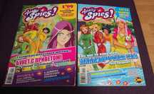 Журнал тотали спайс totally spies карточки  постер 2009 и 2011