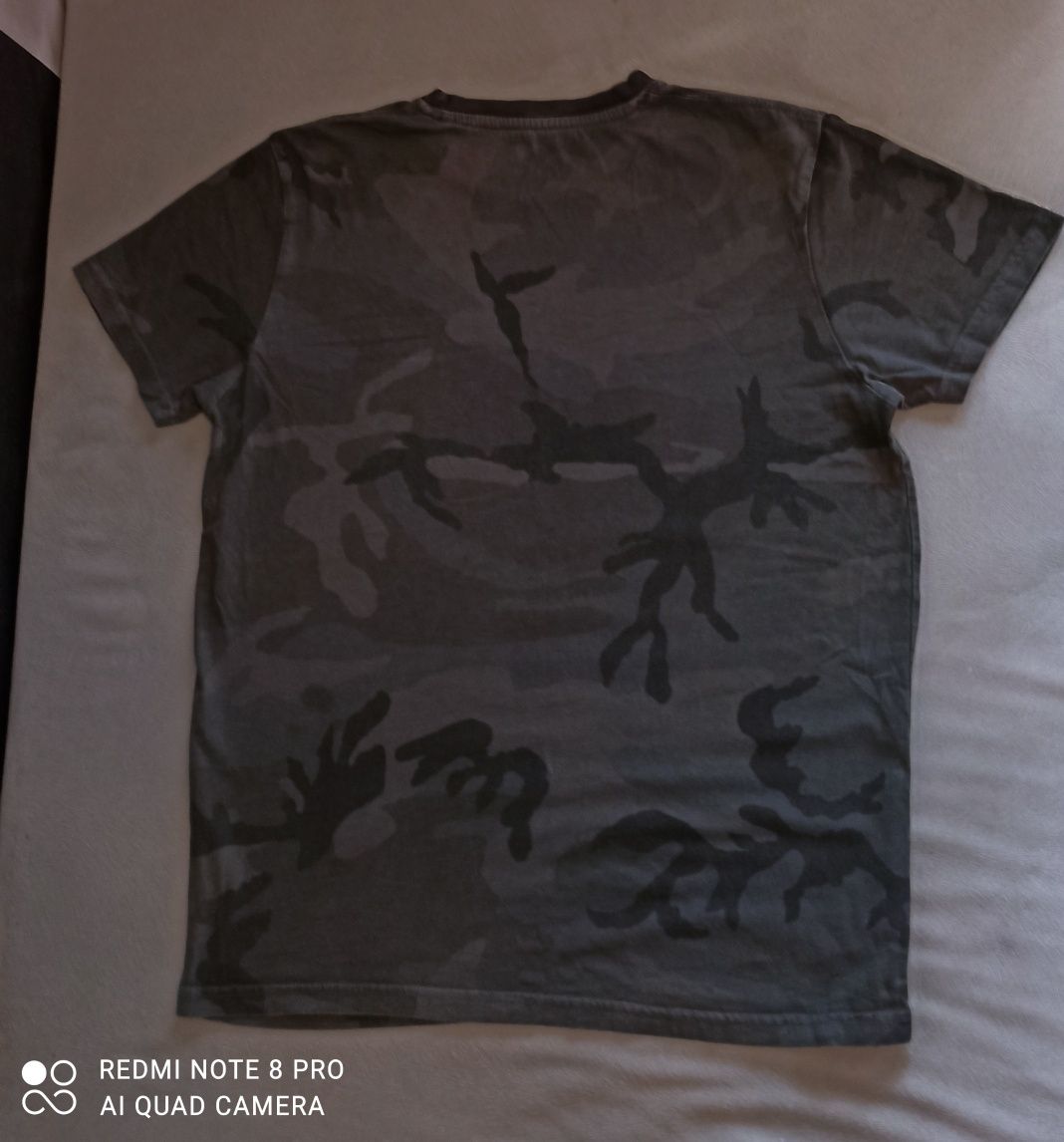 Alpha Industries, t-shirt, koszulka  moro  rozmiar  S, M