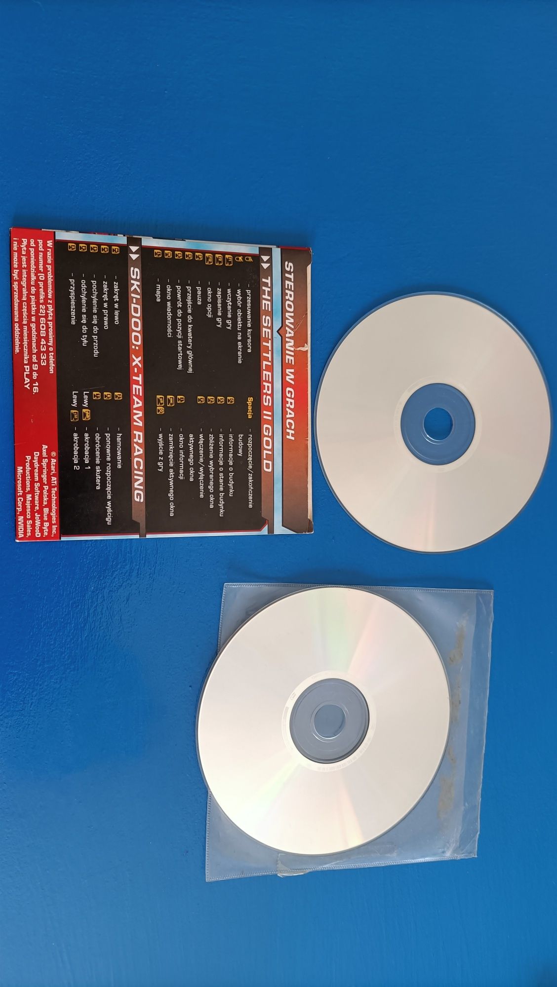Gry pc the settlers II gold, search & rescue 3 i inne