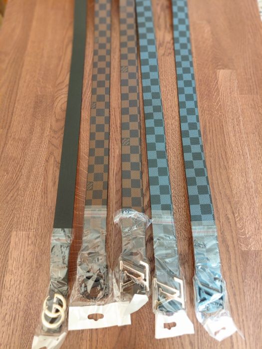 Ремішки L V , GG з пресованої шкіри