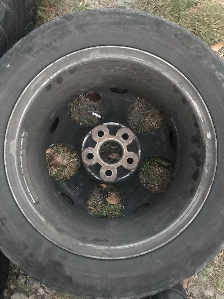 Диски r14 5/100 Skoda