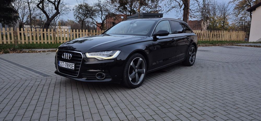 Audi A6 C7 2.0 TDI 177 KM 2013r. BOSE ACC LED