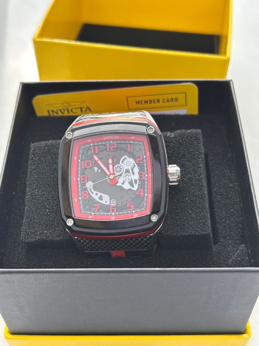 Relogio Invicta edicao limitada