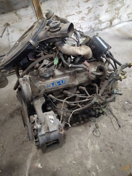 Двигатель Toyota 3A-U (79-86 г/в.), целиком или по запчастям.