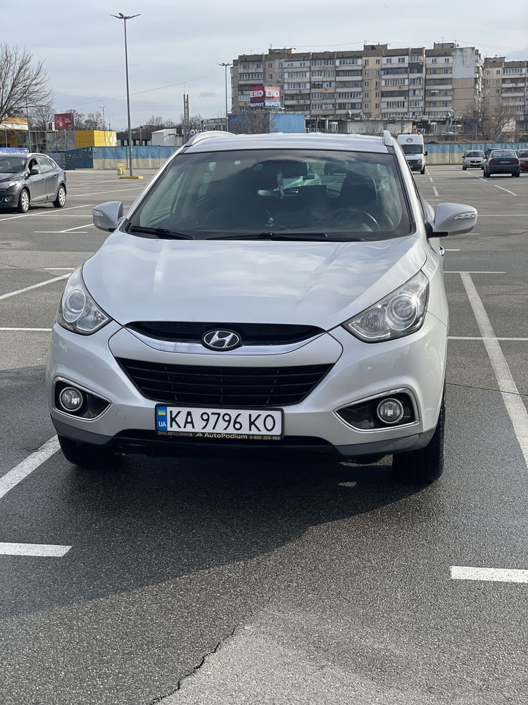 Hyundai ix 35 4wd benz