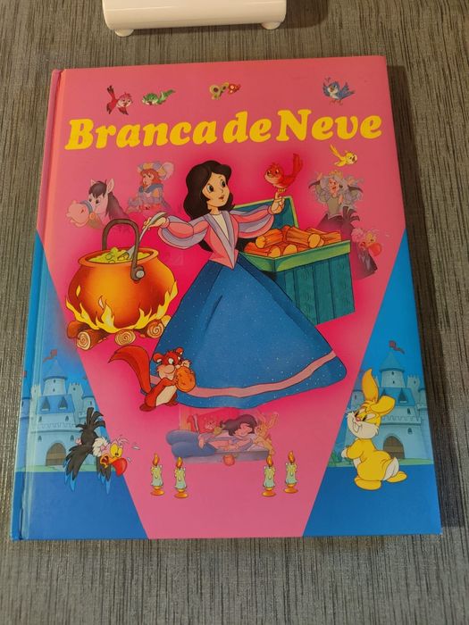 Livro Branca de Neve