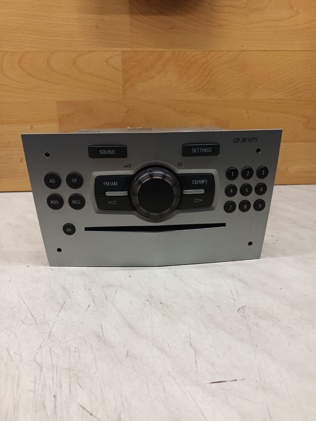 Radio Opel Corsa D