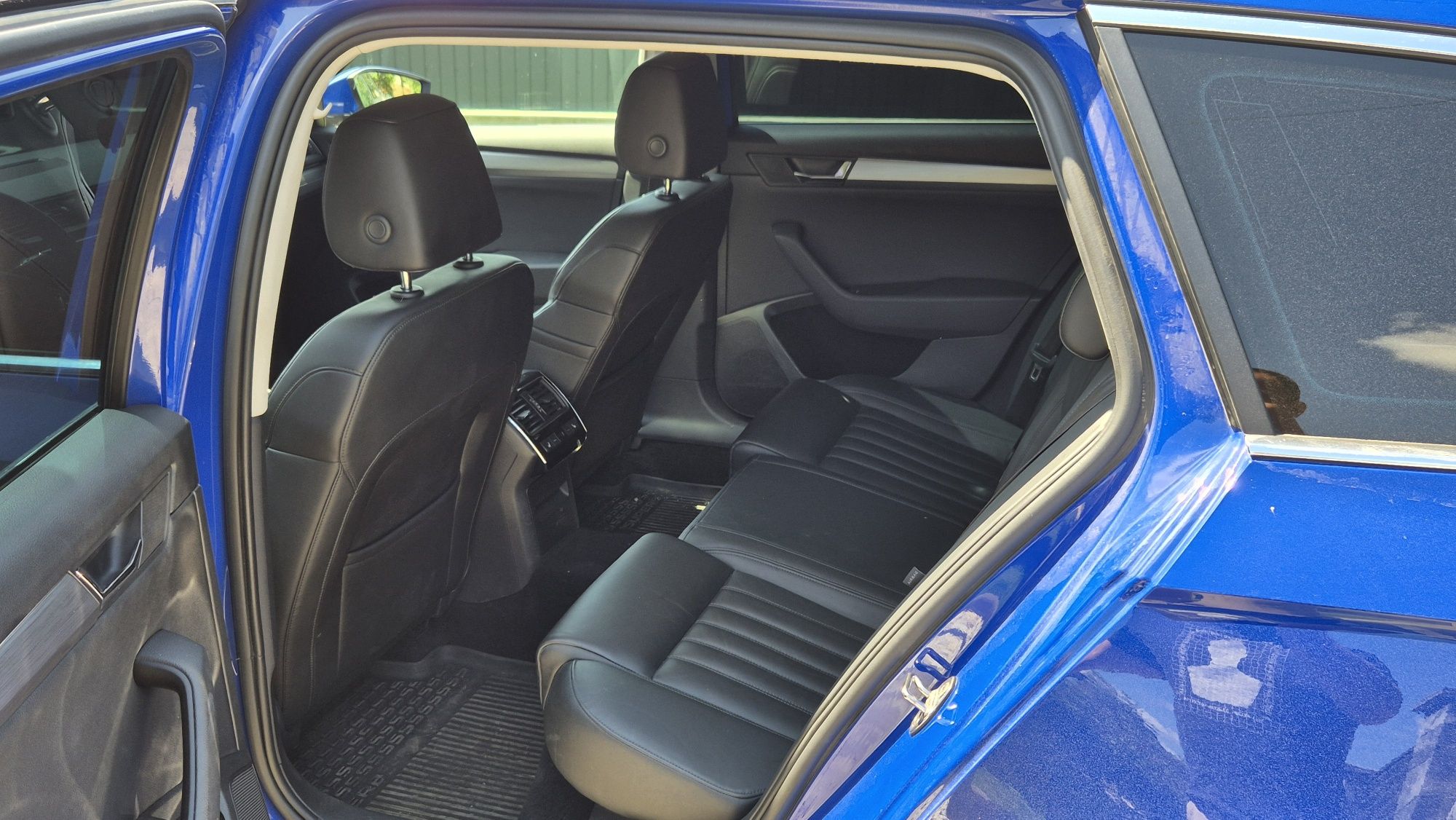 Skoda Superb 140kw 4x4