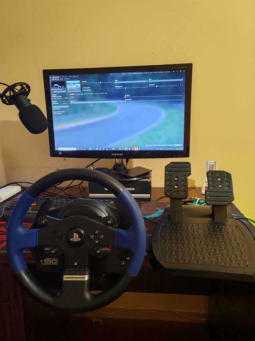 Ігрове кермо Thrustmaster T150 - 1080°
