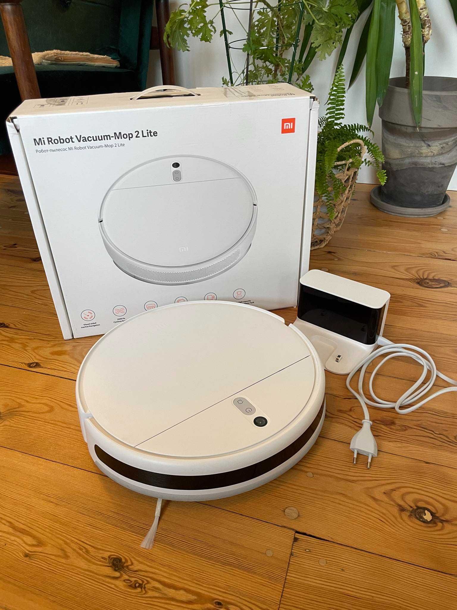 Mi Robot Vacuum-Mop 2 Lite odkurzacz autonomiczny