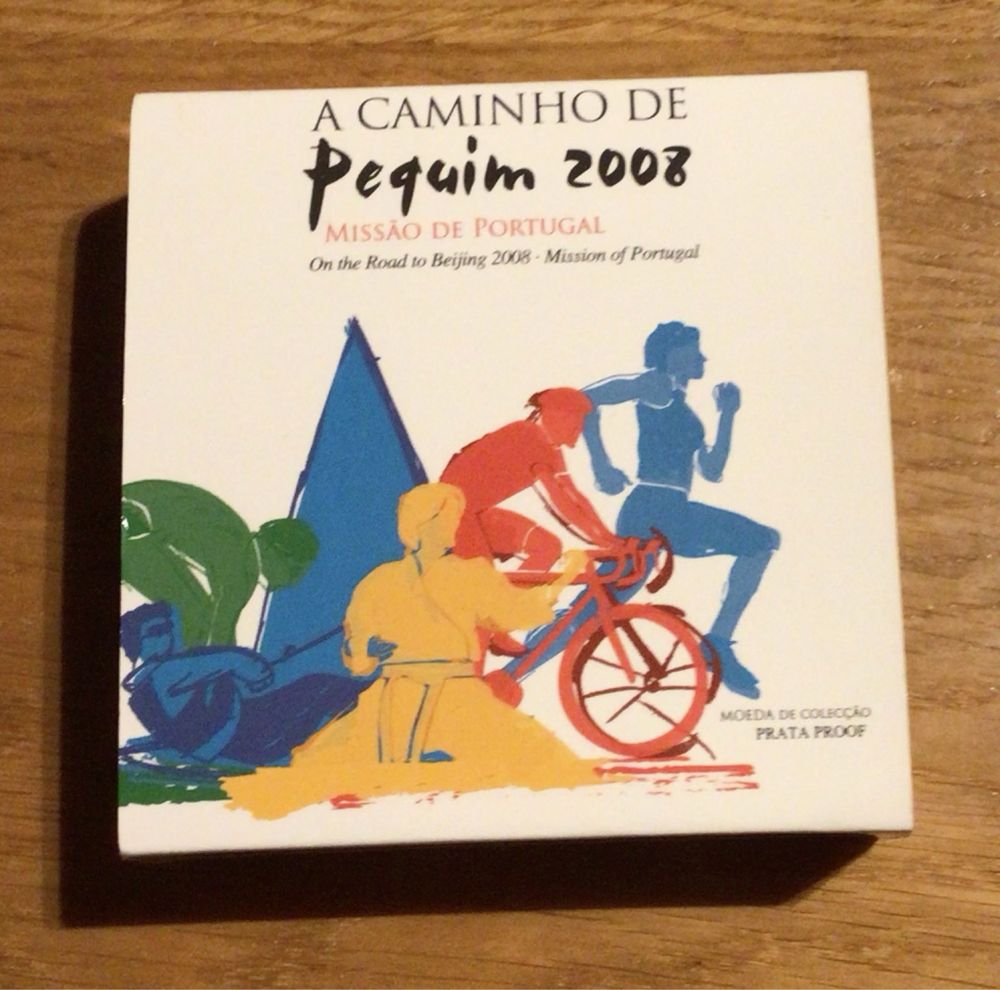 PROOF 2,50€ - JOGOS OLÍMPICOS DE PEQUIM