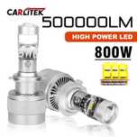 Żarówki H4 Bi LED 6000K firmy Carlitek