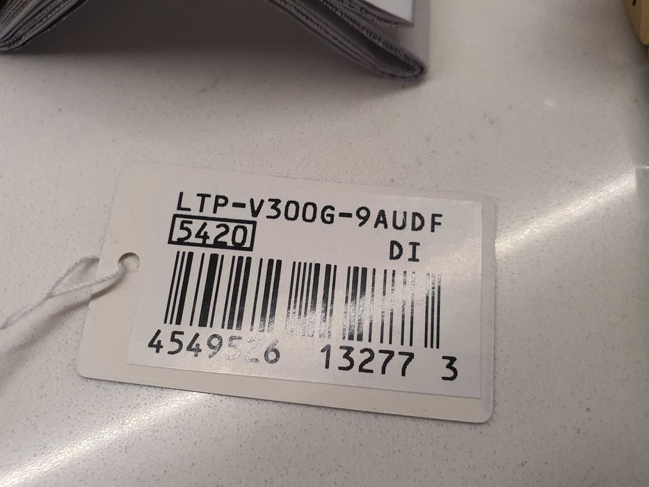 Zegarek Casio LTP-V300G-9A (złoty) - USZKODZONE SZKIEŁKO