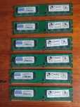 Kości pamięci RAM ddr2 667mhz 512mb Zestaw