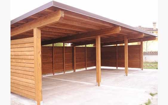 Wiata samochodowa, Carport, Zabudowa do ogrodu i przed dom od NEXWOOD