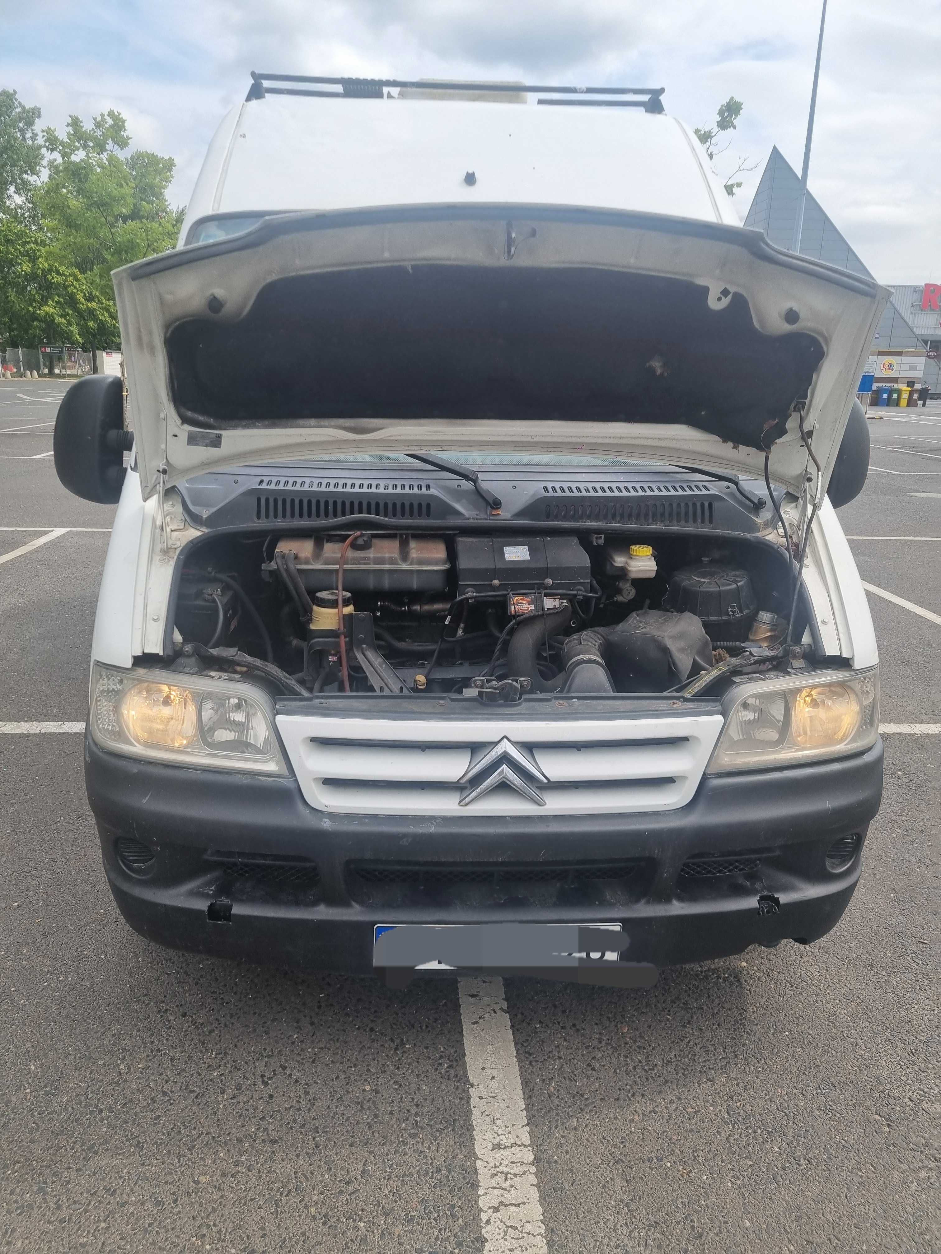 Kamper Citroen Jumper 2.0 HDI 2002