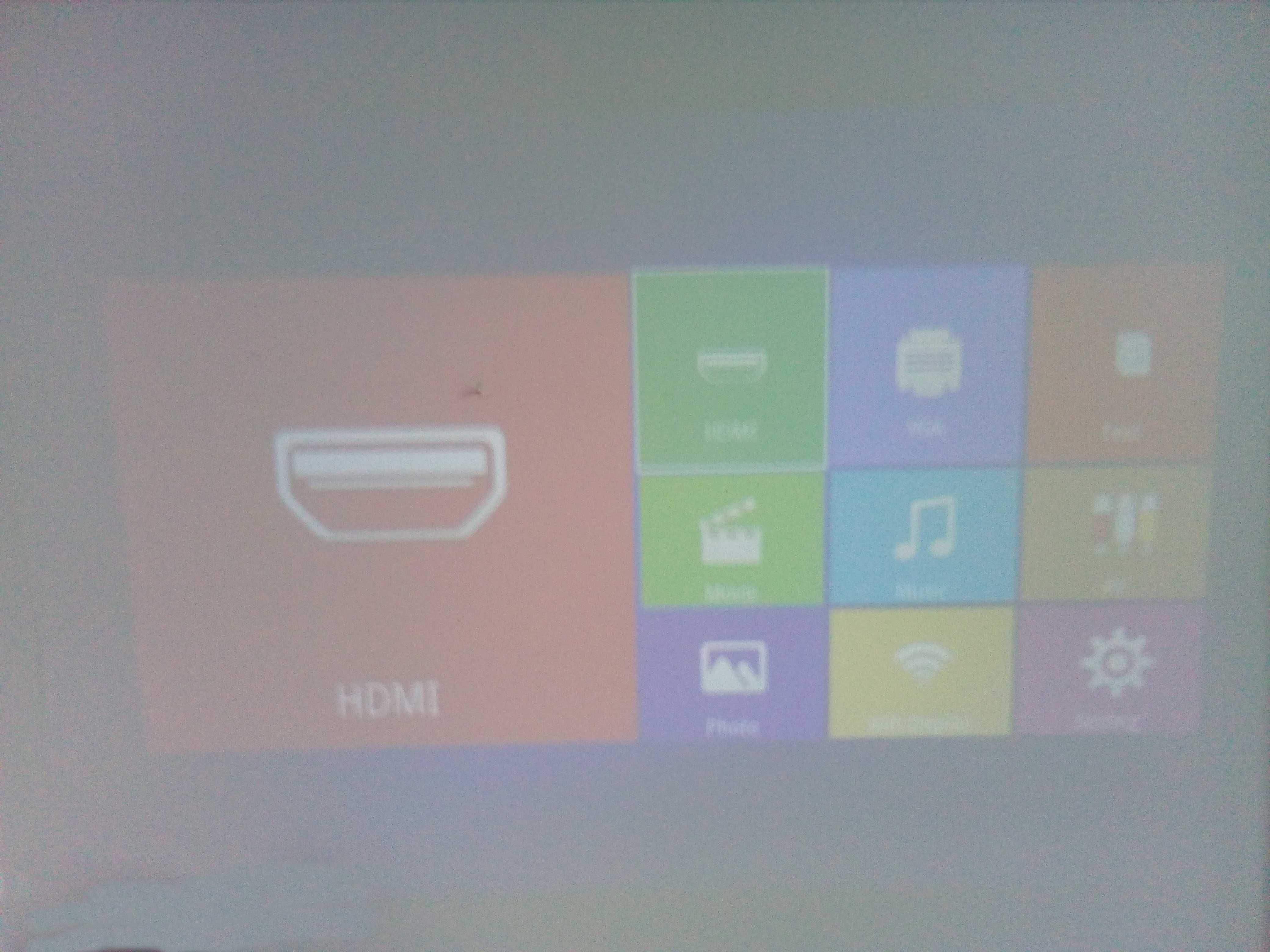 projektor, mini led projector c6