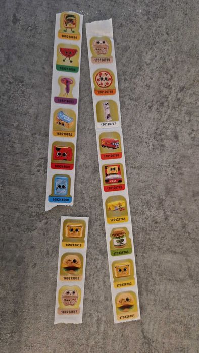 Oddam naklejki gang biedroniaków