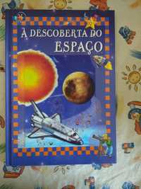 "À descoberta do espaço" - livro