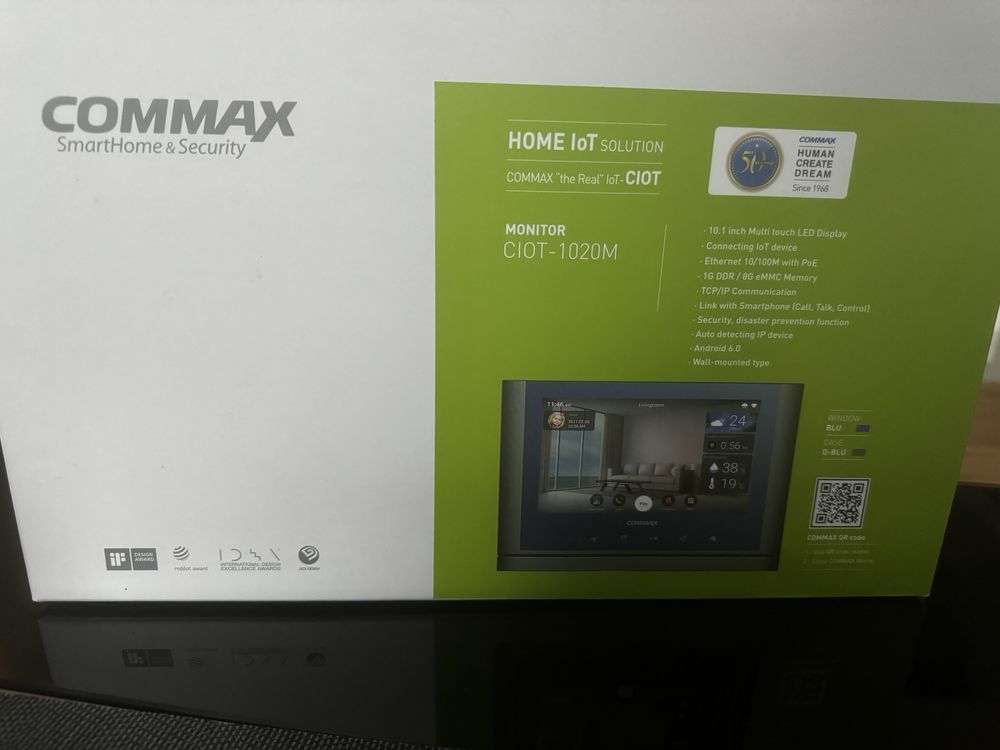 Monitor Commax ciot-1020m dark silver