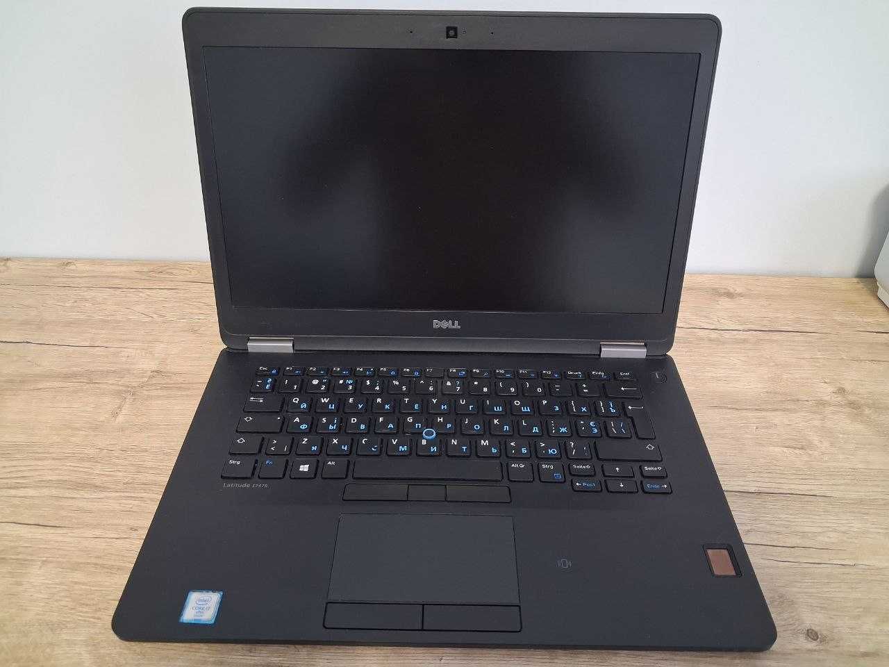 Ультрабук Dell Latitude E7470 2022 р/в.