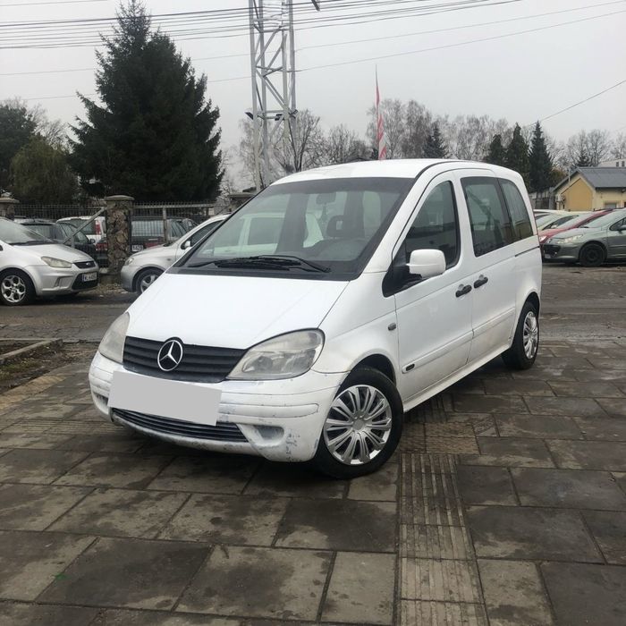 Na sprzedaż Mercedes Vaneo 1.7 D/automat/sztywne zawieszenie/gwarancja