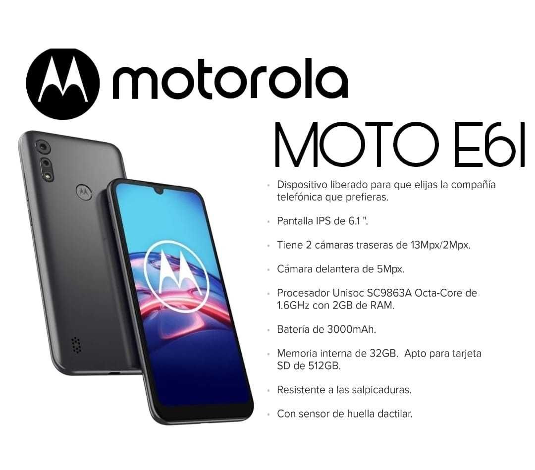 Смартфон, телефон motorola e6i Meteor Grey