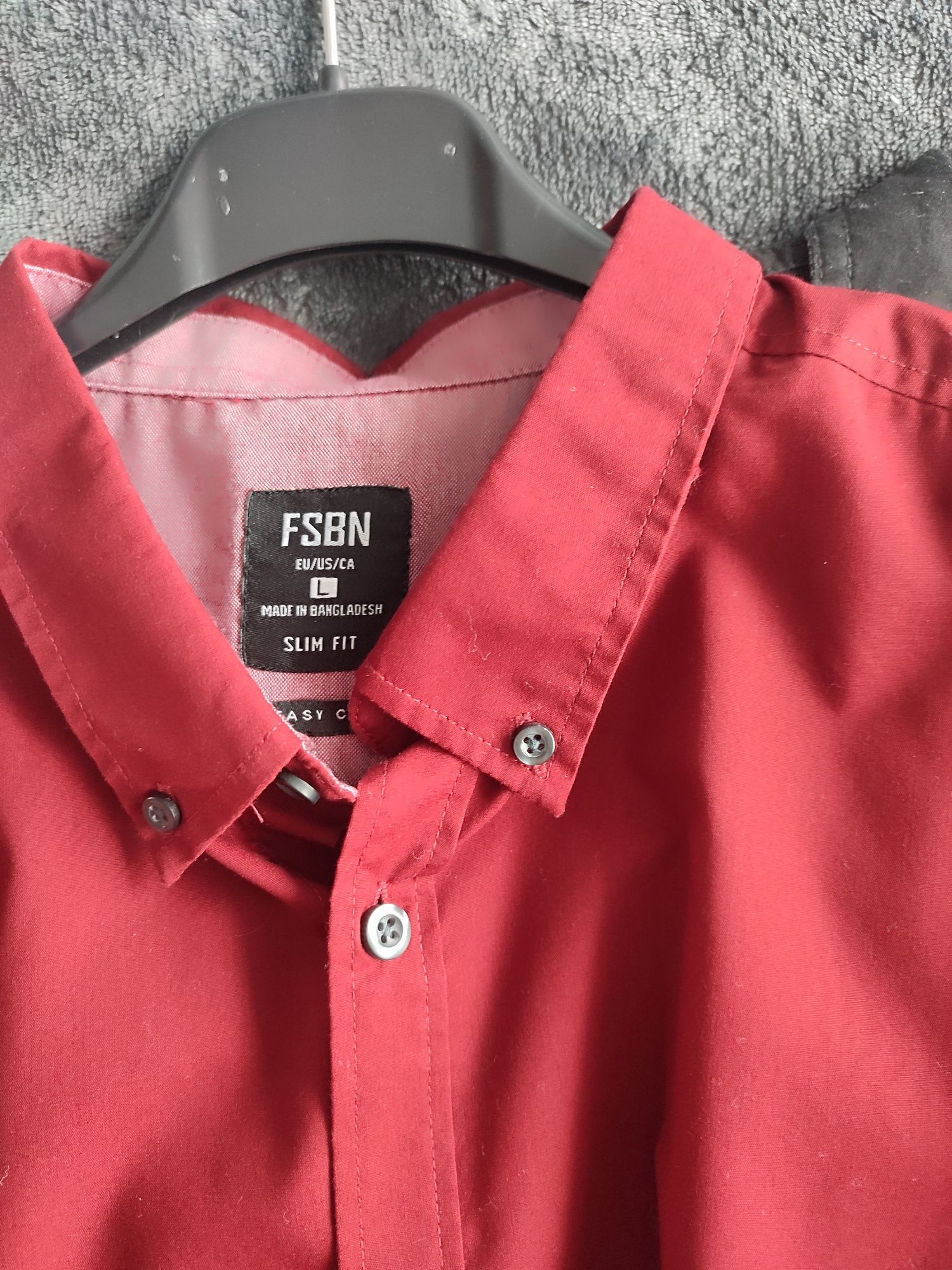 3 męskie koszule rozmiar L Primark House FSBN
