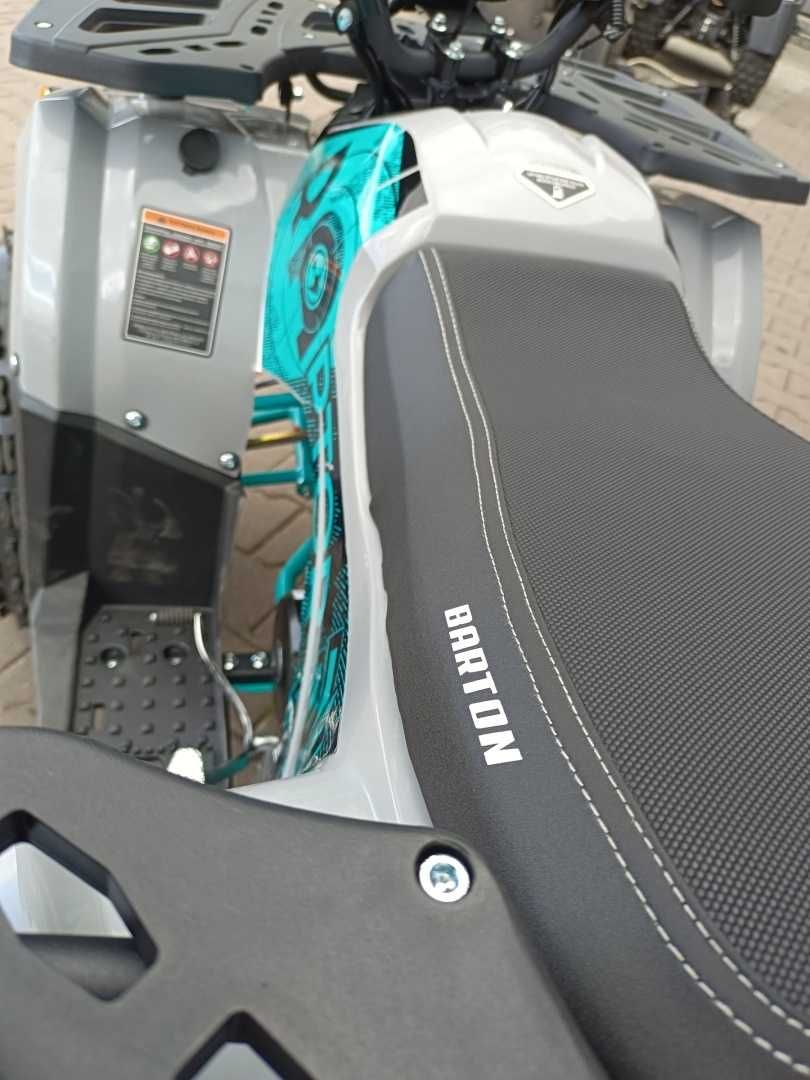 Quad Barton Raptor 125 | 3 biegi | Wsteczny | Terenowy | Turkusowy