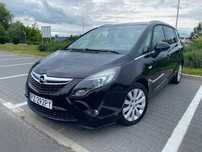 Prywatnie-Opel Zafira bardzo zadbana technicznie i wizualnie. II właś.