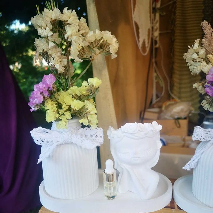 Cerâmica perfumada